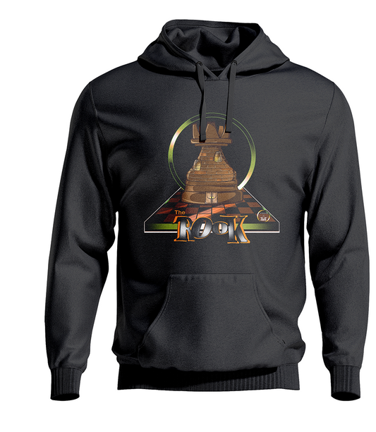 Chess Hoodie Rook - Black - Hip Hop Style